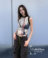 Graphic Form Fit Sleeveless